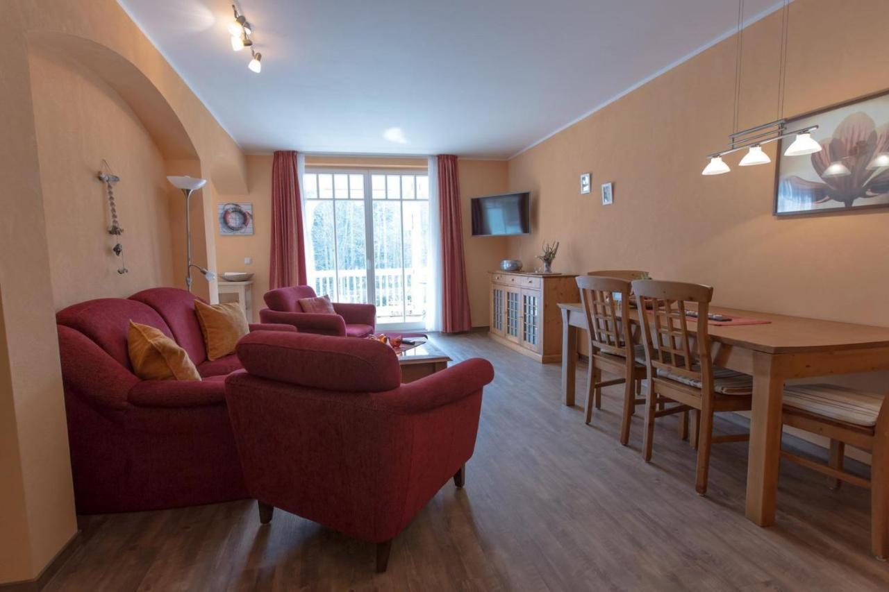 Villa-Senta-Apartment-4 Кюлунгсборн Экстерьер фото